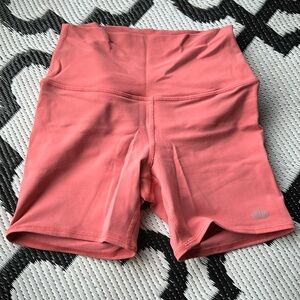 Peach shorts